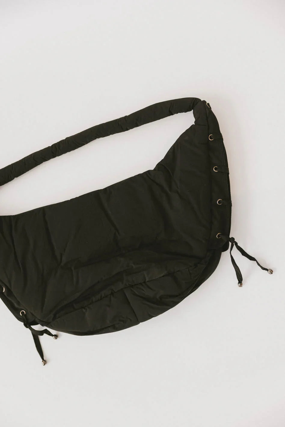 Luckie Puffer Bag in Black FINAL SALE