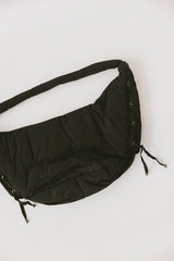 Luckie Puffer Bag in Black FINAL SALE
