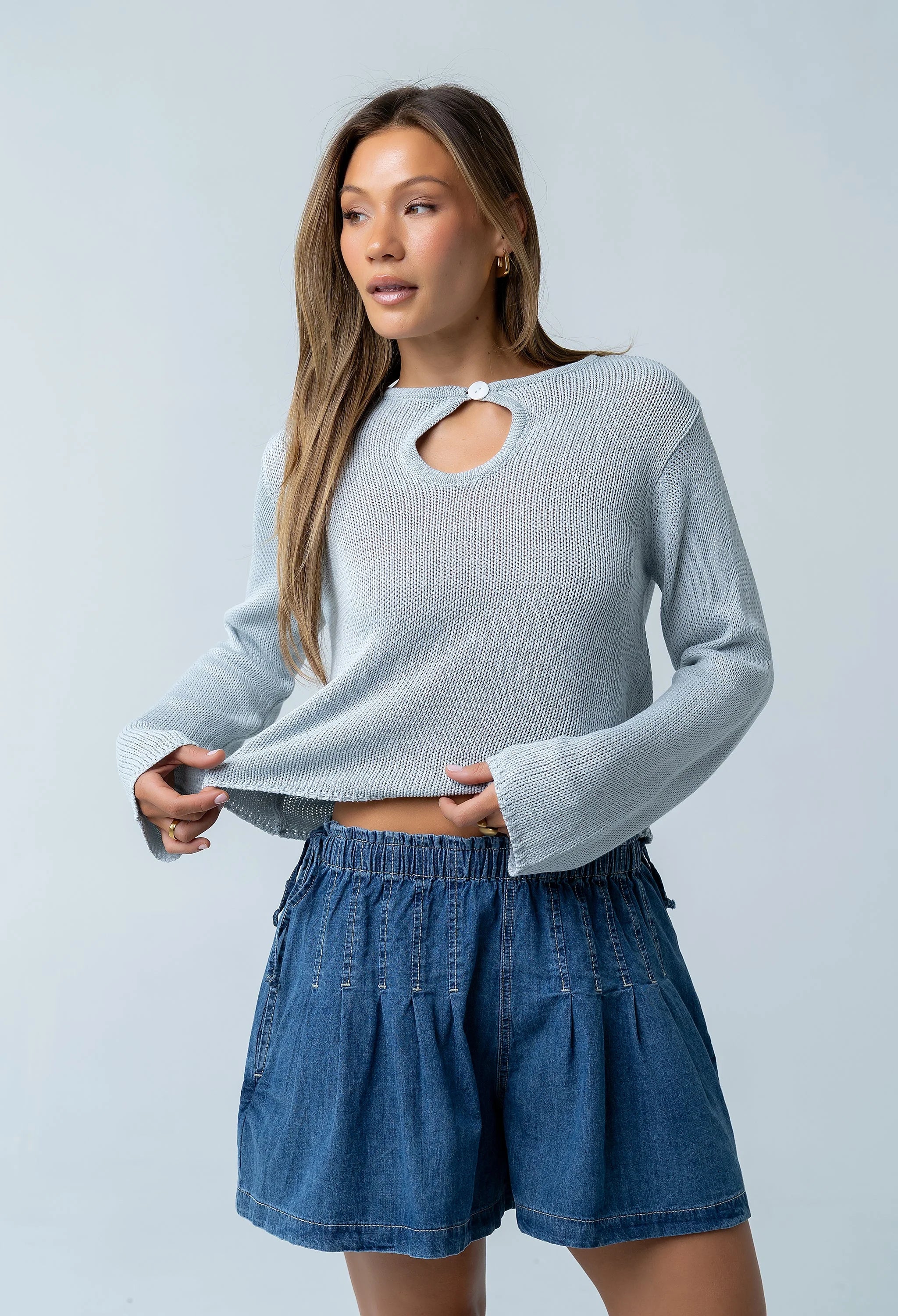 Nina Cutout Top