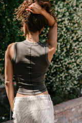 Lilah Tank in Black