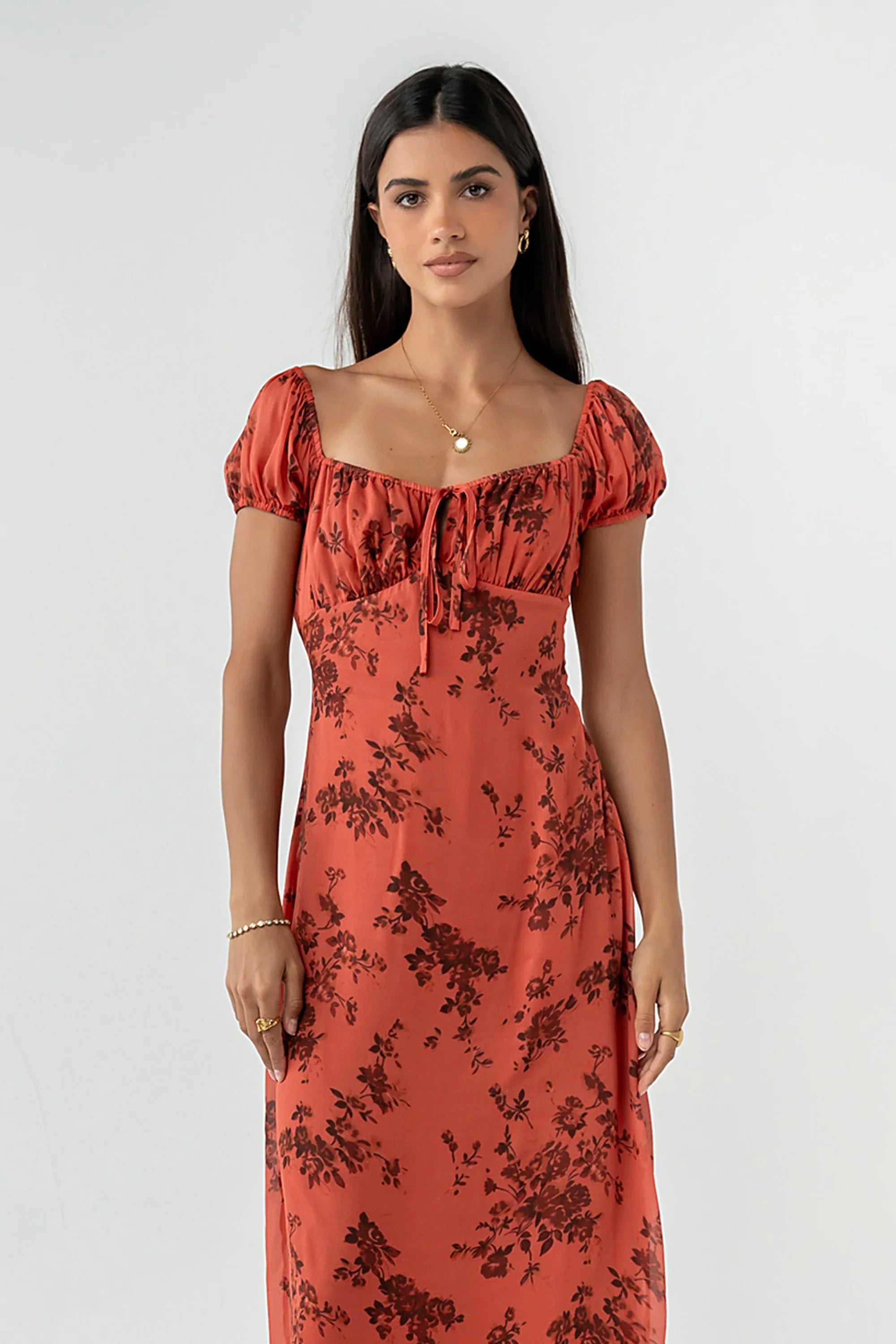 Charles Floral Maxi Dress