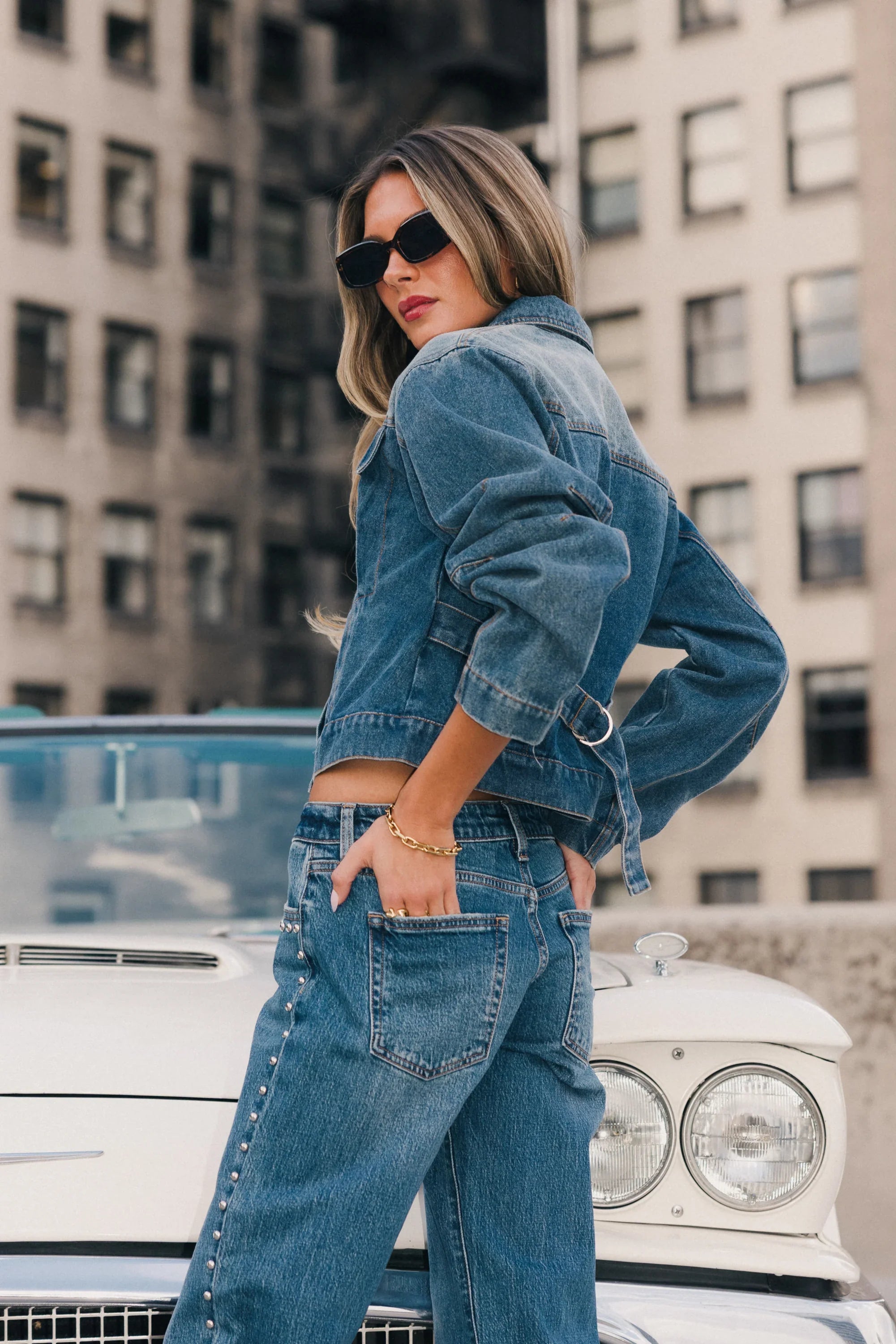 Nikki Denim Jacket