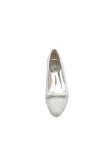 Lace Flats Sandal with Bow Bridal