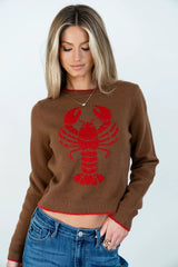 Larry Graphic Sweater