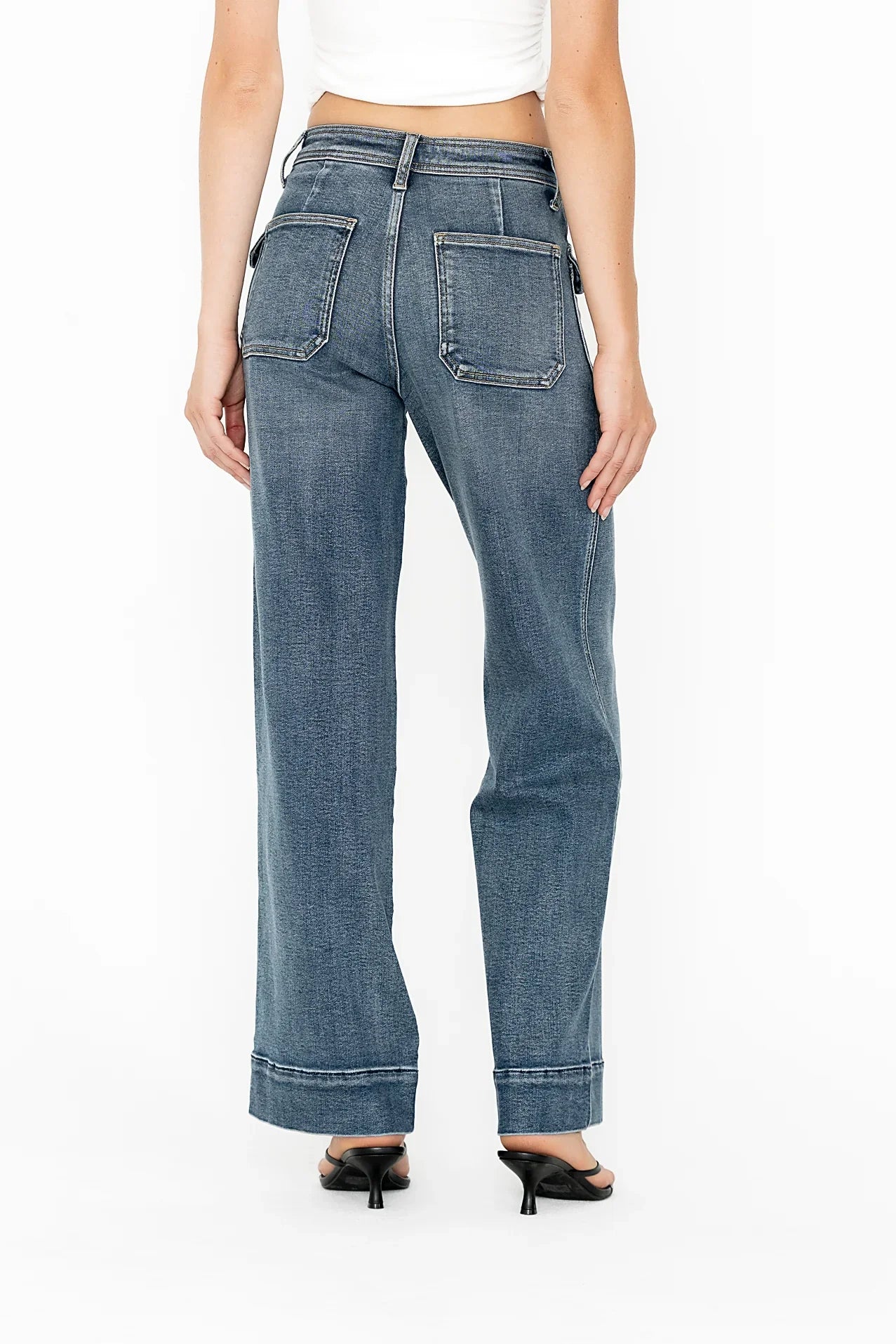 Cora Wide Leg Jeans