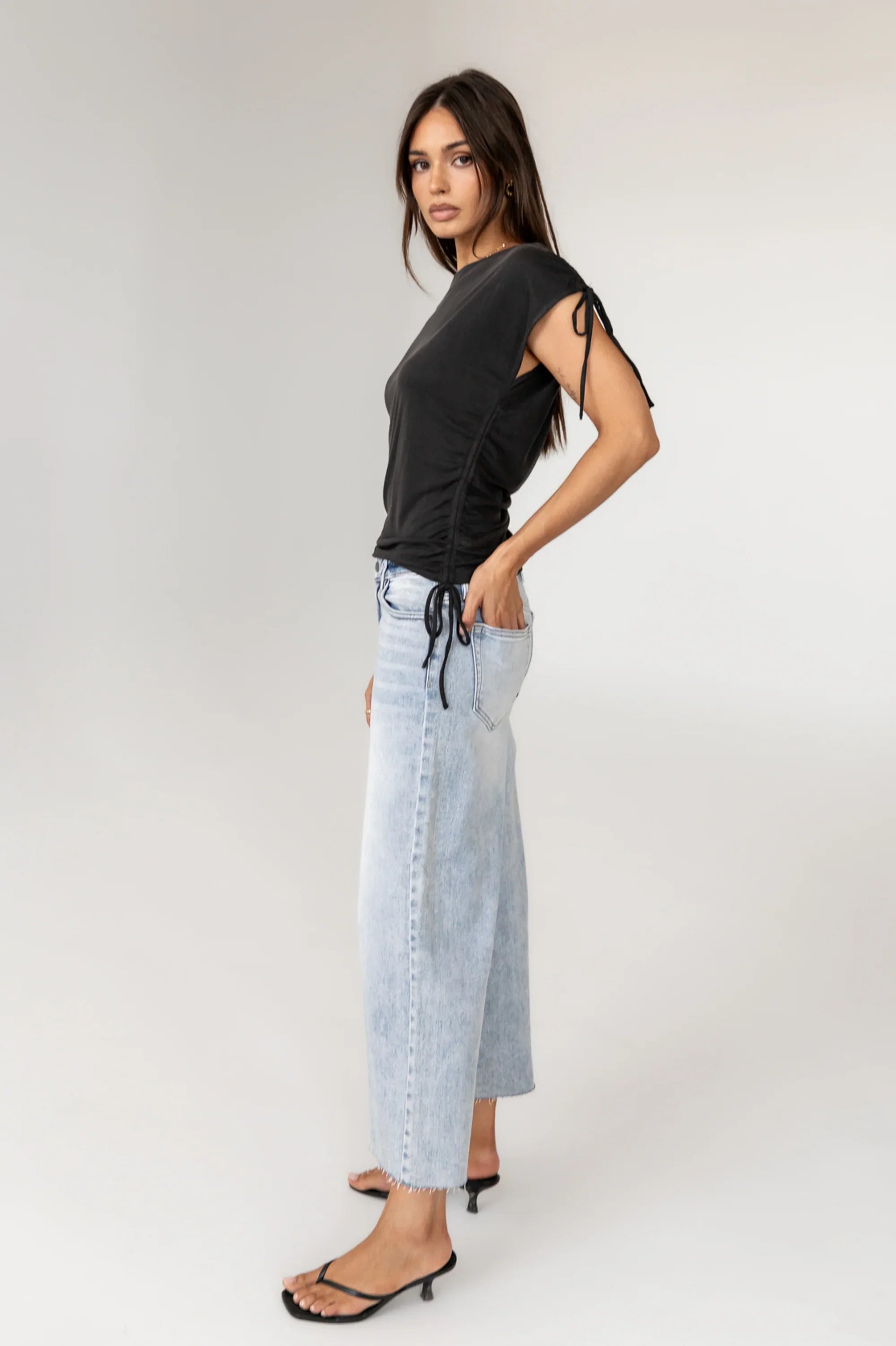 Jay Ruched Top FINAL SALE