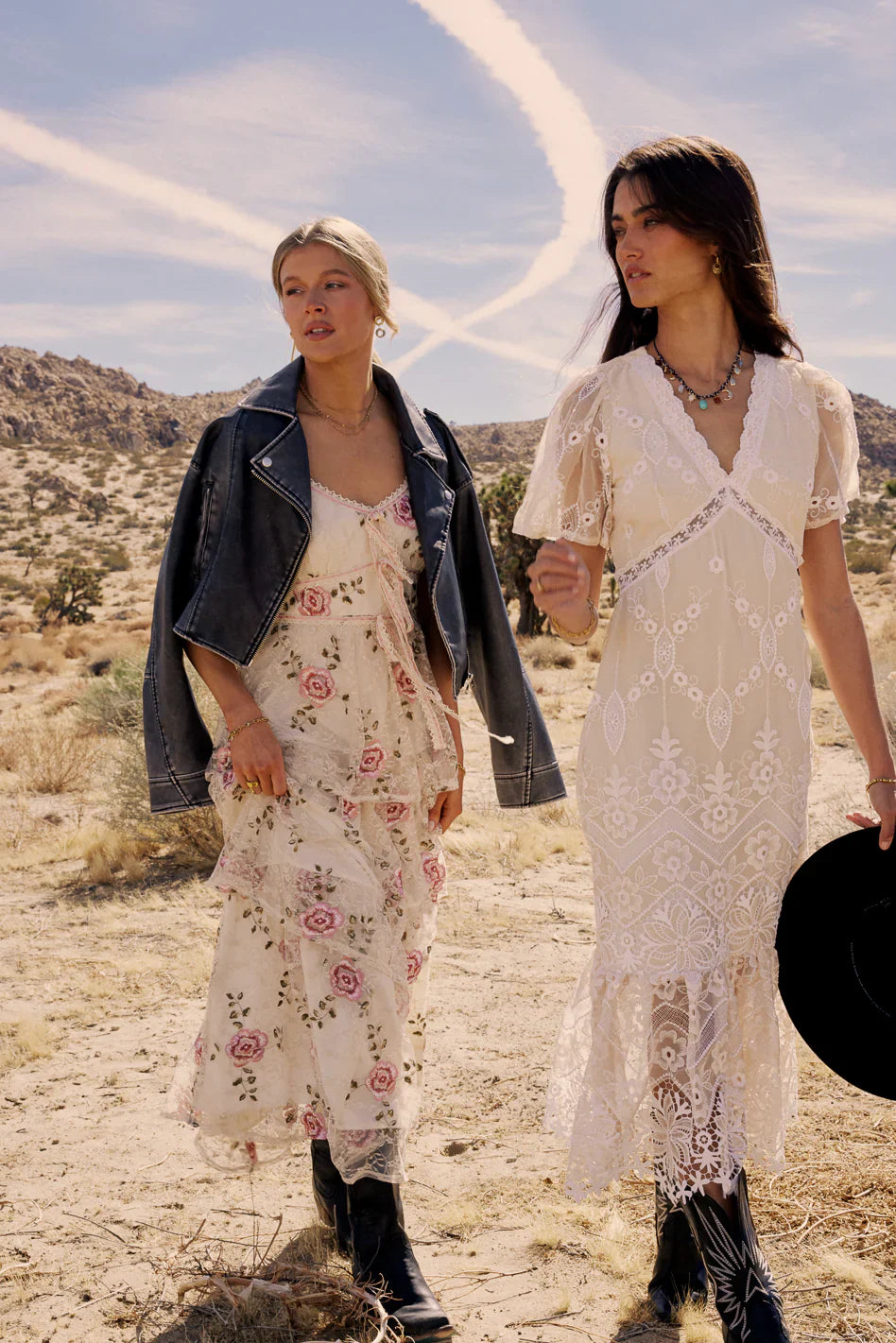 Maxene Embroidered Midi Dress FINAL SALE