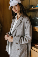Jerry Herringbone Jacket FINAL SALE
