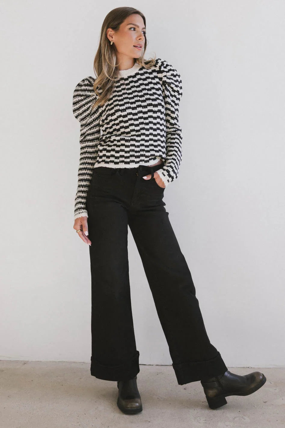Francine Wide Leg Jeans FINAL SALE