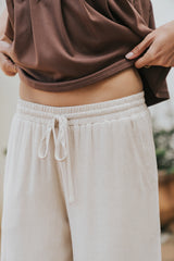 Manny Wide Leg Pants