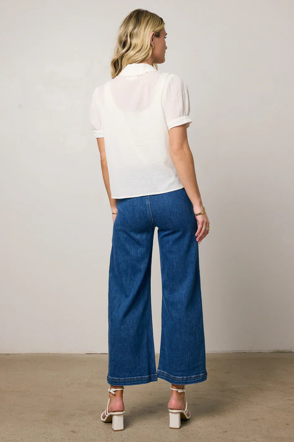 Kinley Sheer Blouse FINAL SALE