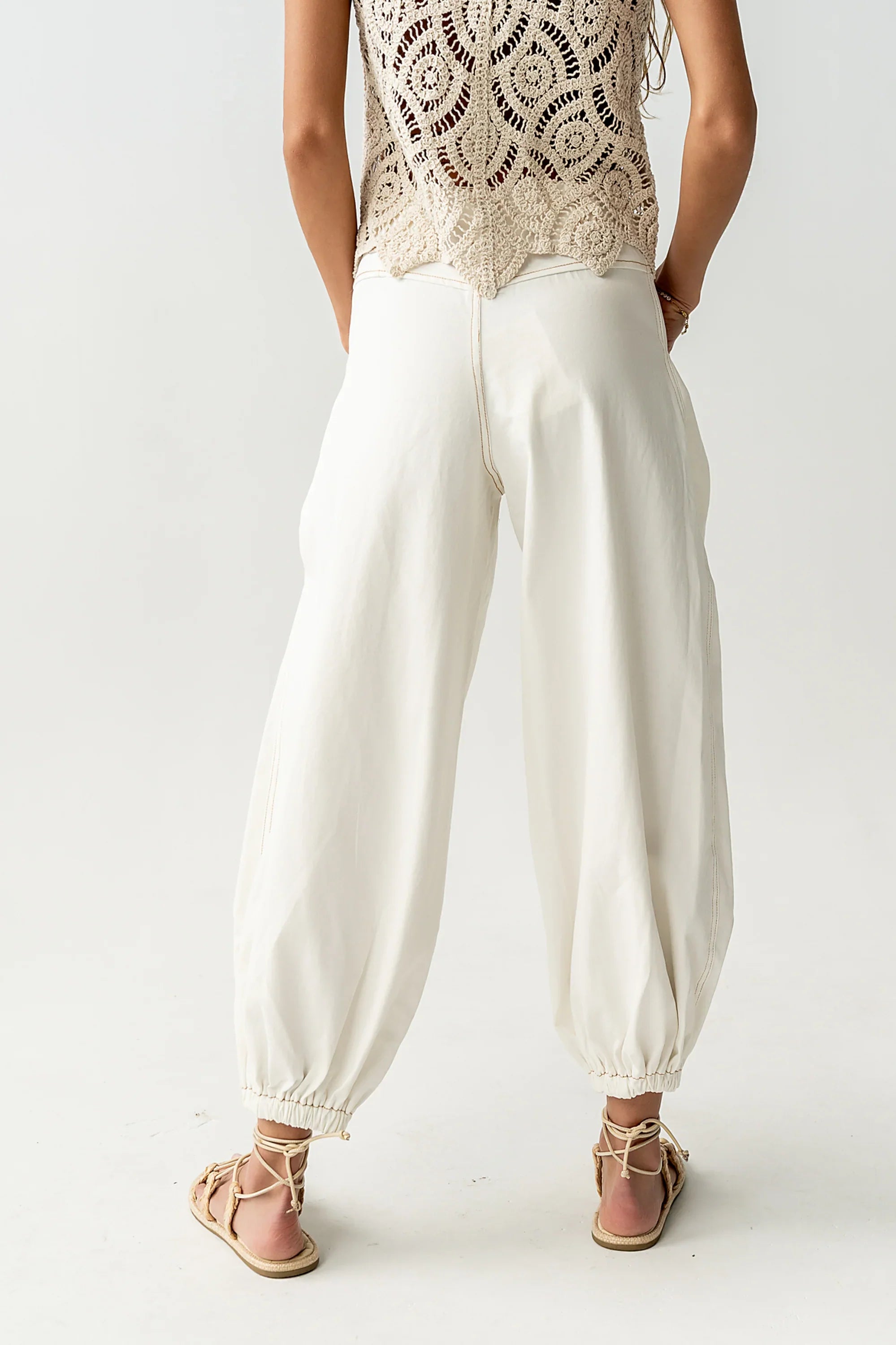 Correy Pants in Off White