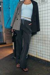 Connor Contrast Wide Leg Pants