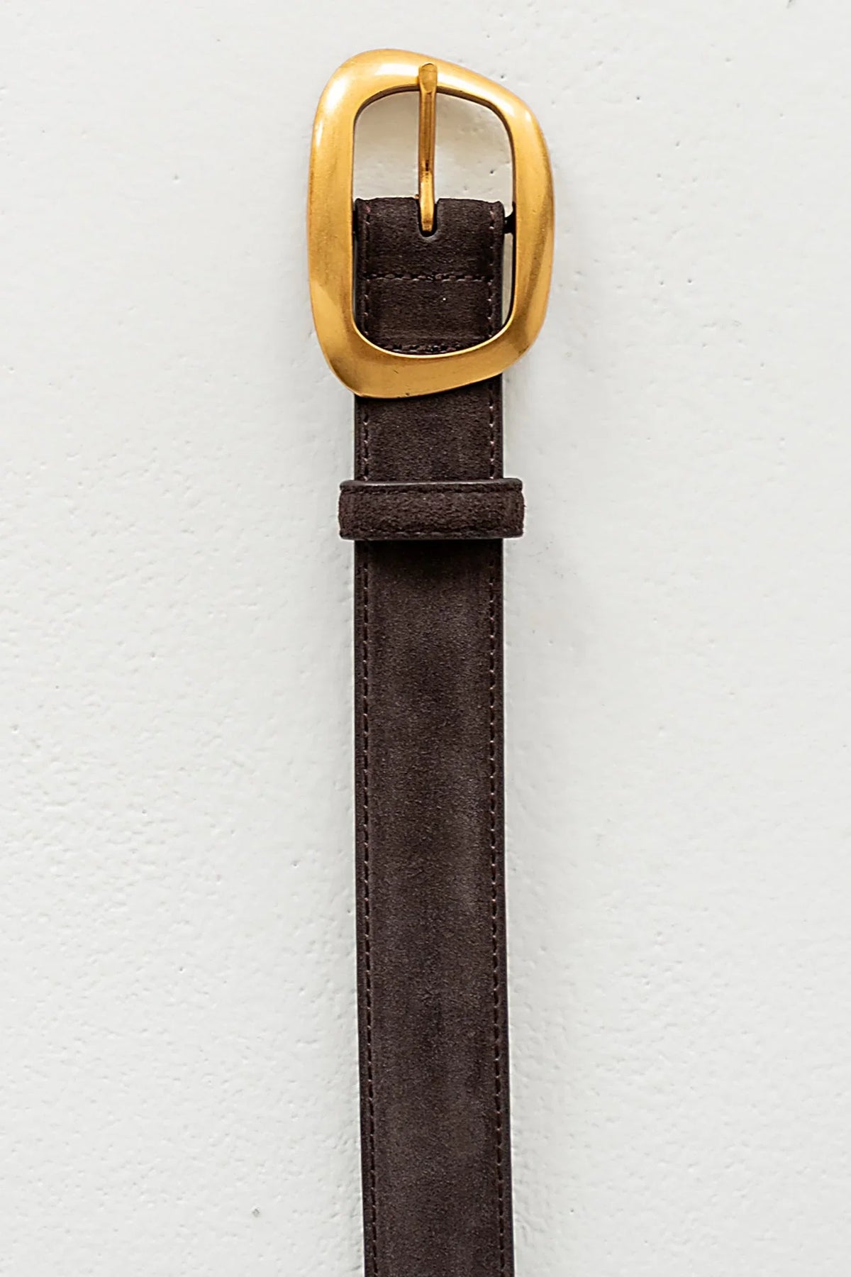 Jonas Asymmetrical Belt in Brown
