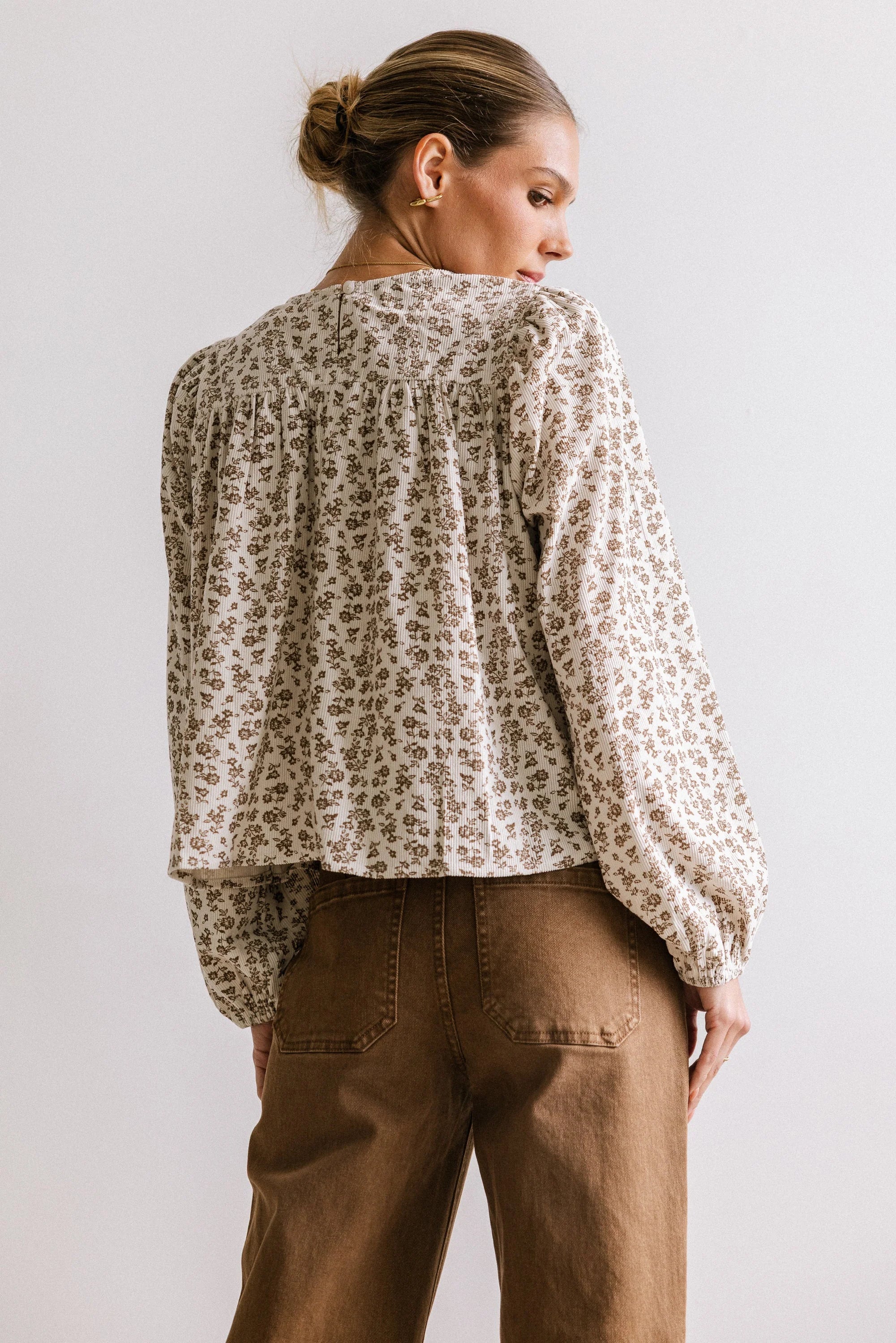 James Corduroy Blouse
