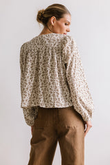 James Corduroy Blouse