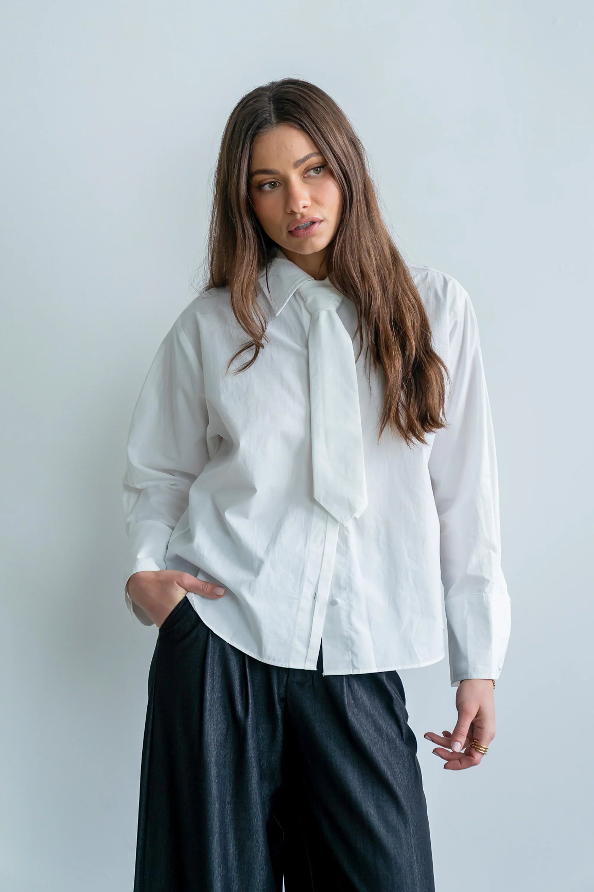 Rumple Button Up