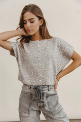 Izzie Leopard Cardigan
