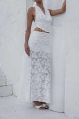 Manon Floral Maxi Skirt
