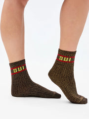 Oui Non Metallic Crew