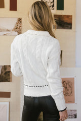 Ivy Cable Knit Sweater FINAL SALE