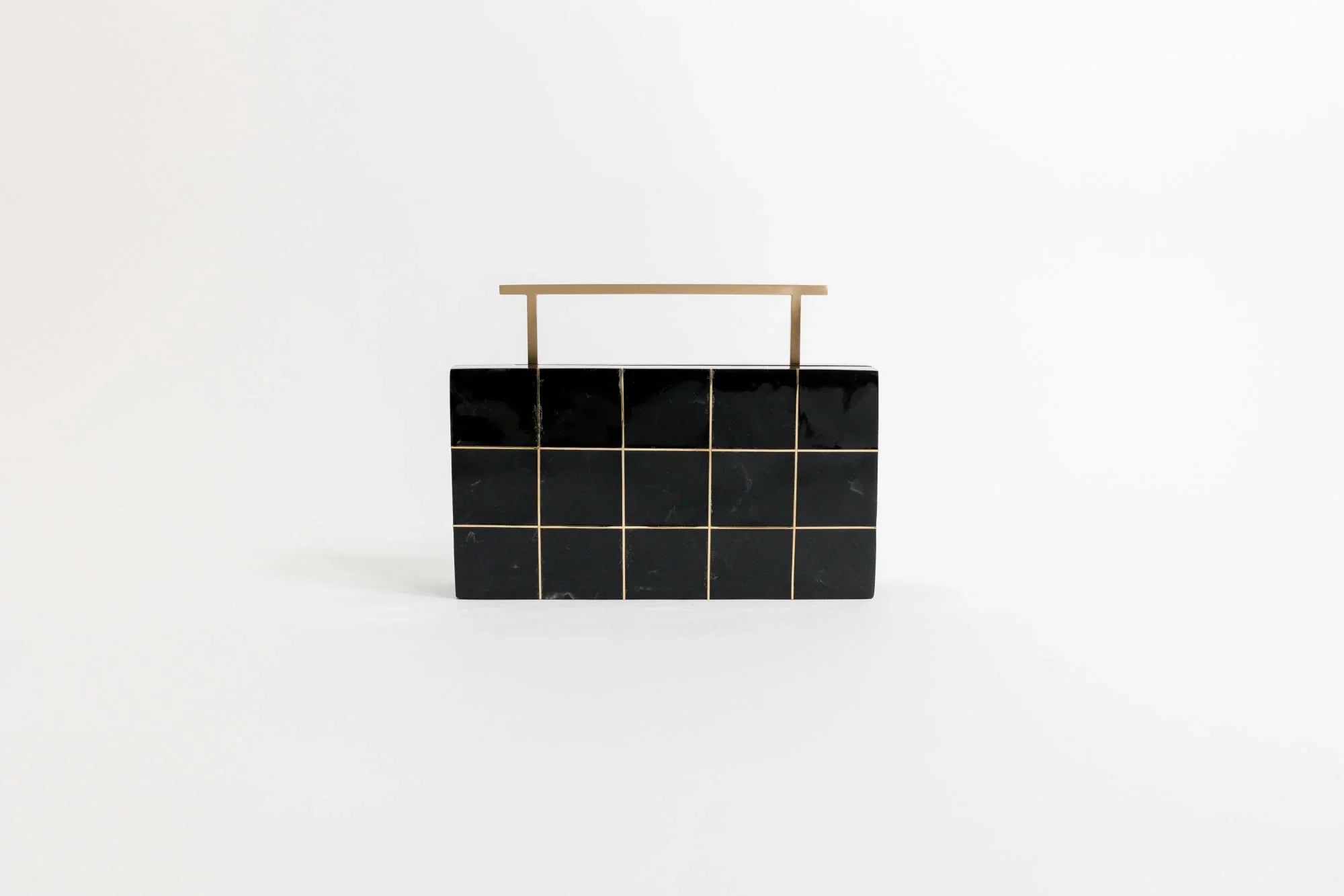 Crystalline Clutch Onyx