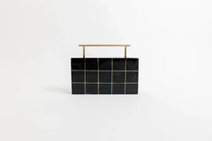 Crystalline Clutch Onyx