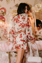 Posie Floral Bubble Top