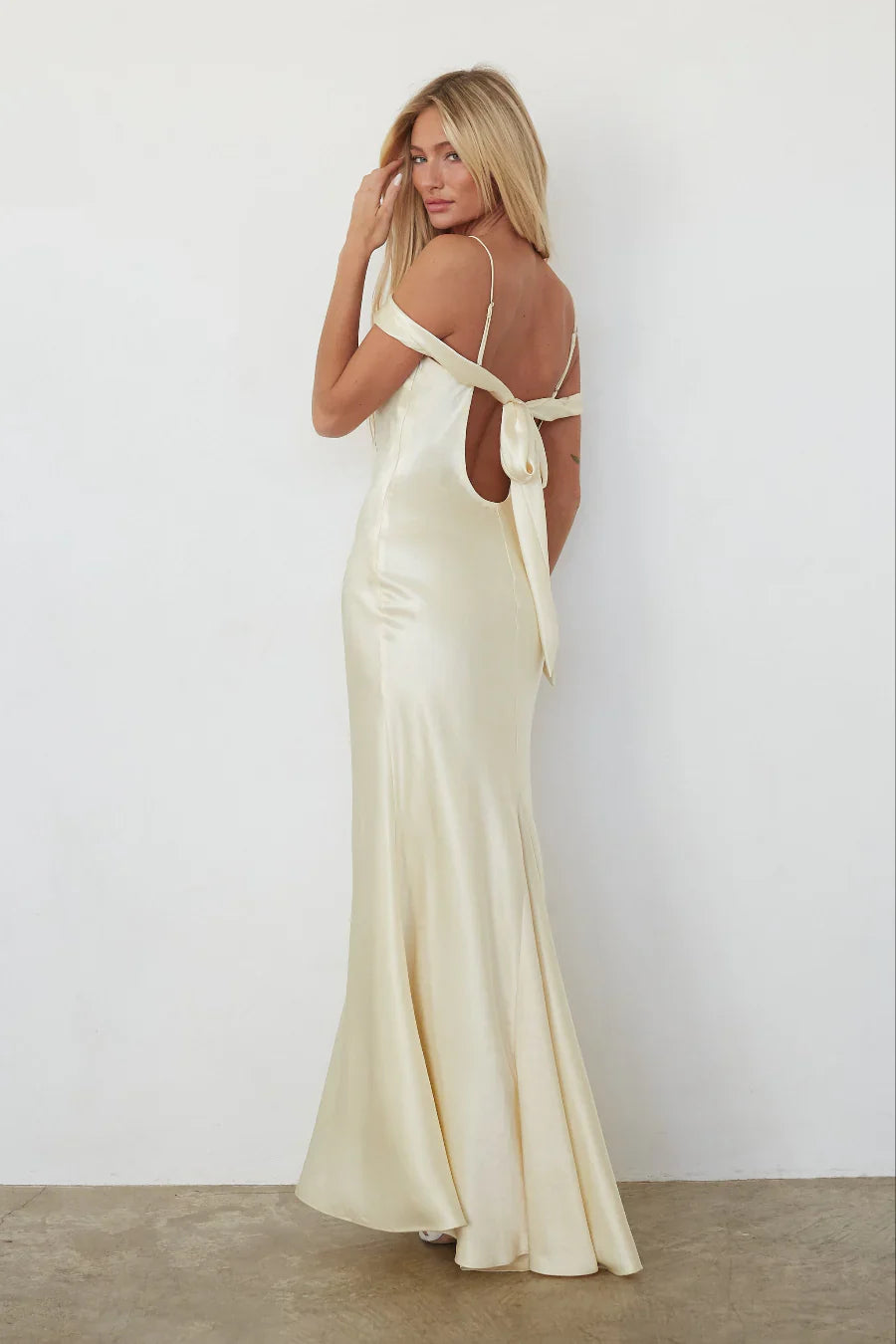Aileen Off the Shoulder Maxi Dress