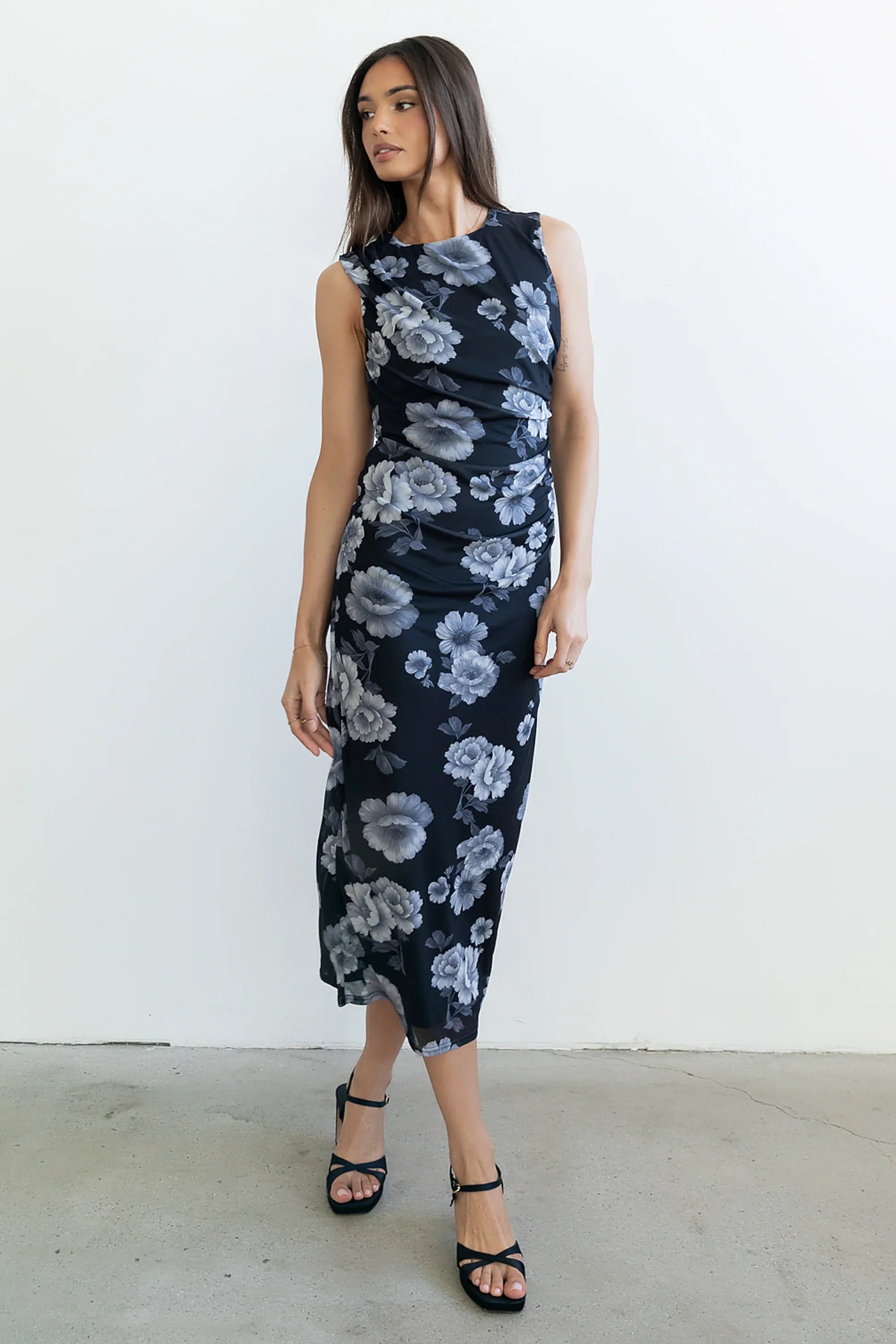 Dorian Floral Maxi Dress