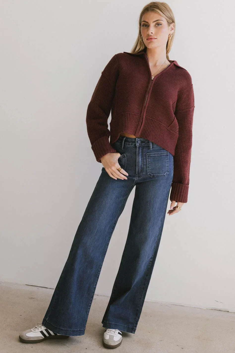 Natasha Wide Leg Jeans FINAL SALE