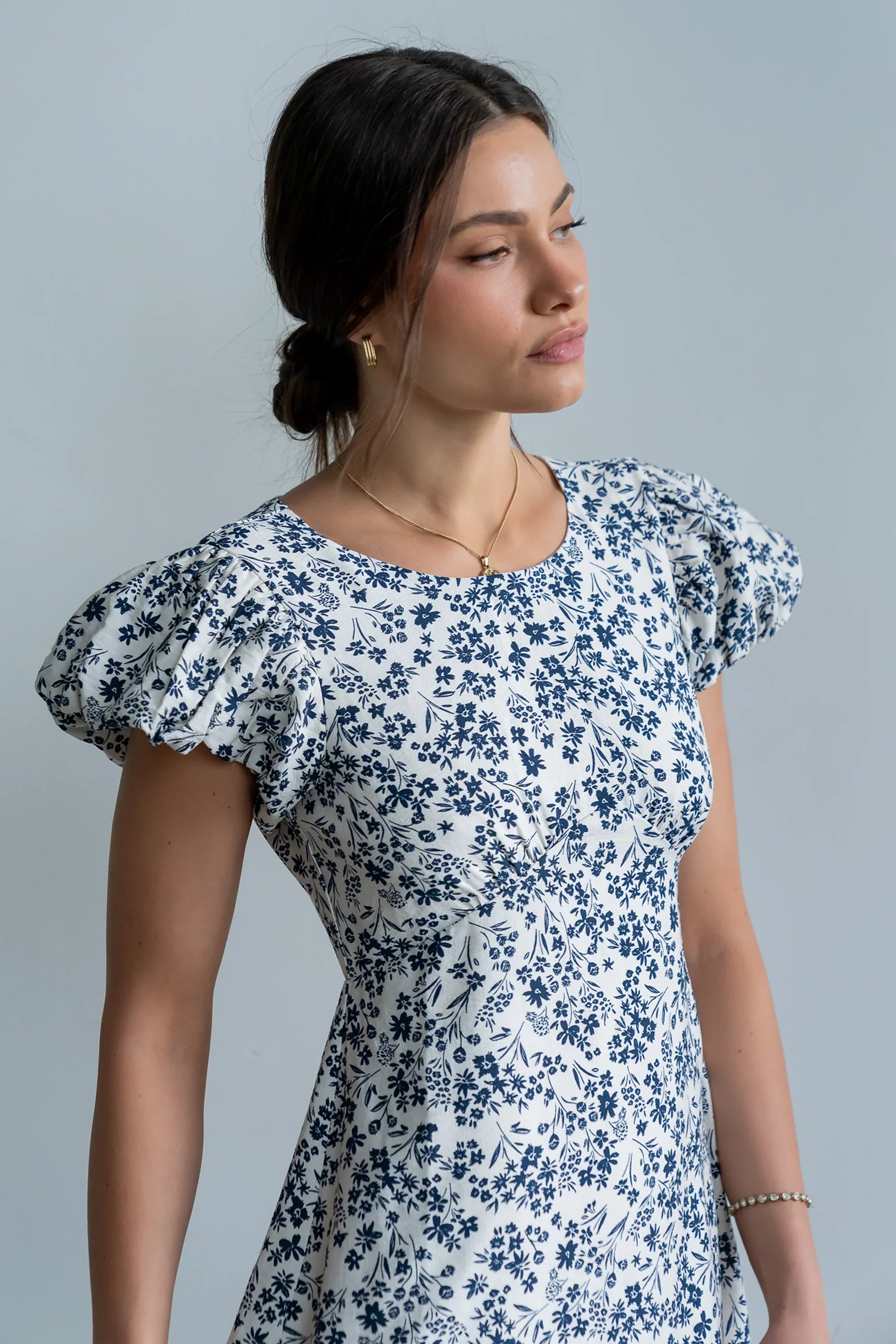 Smith Floral Midi Dress