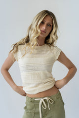 Markus Lace Top