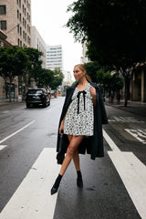 Margot Floral Babydoll Dress FINAL SALE