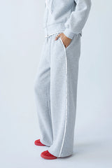 Sydney Lace Trim Sweatpants