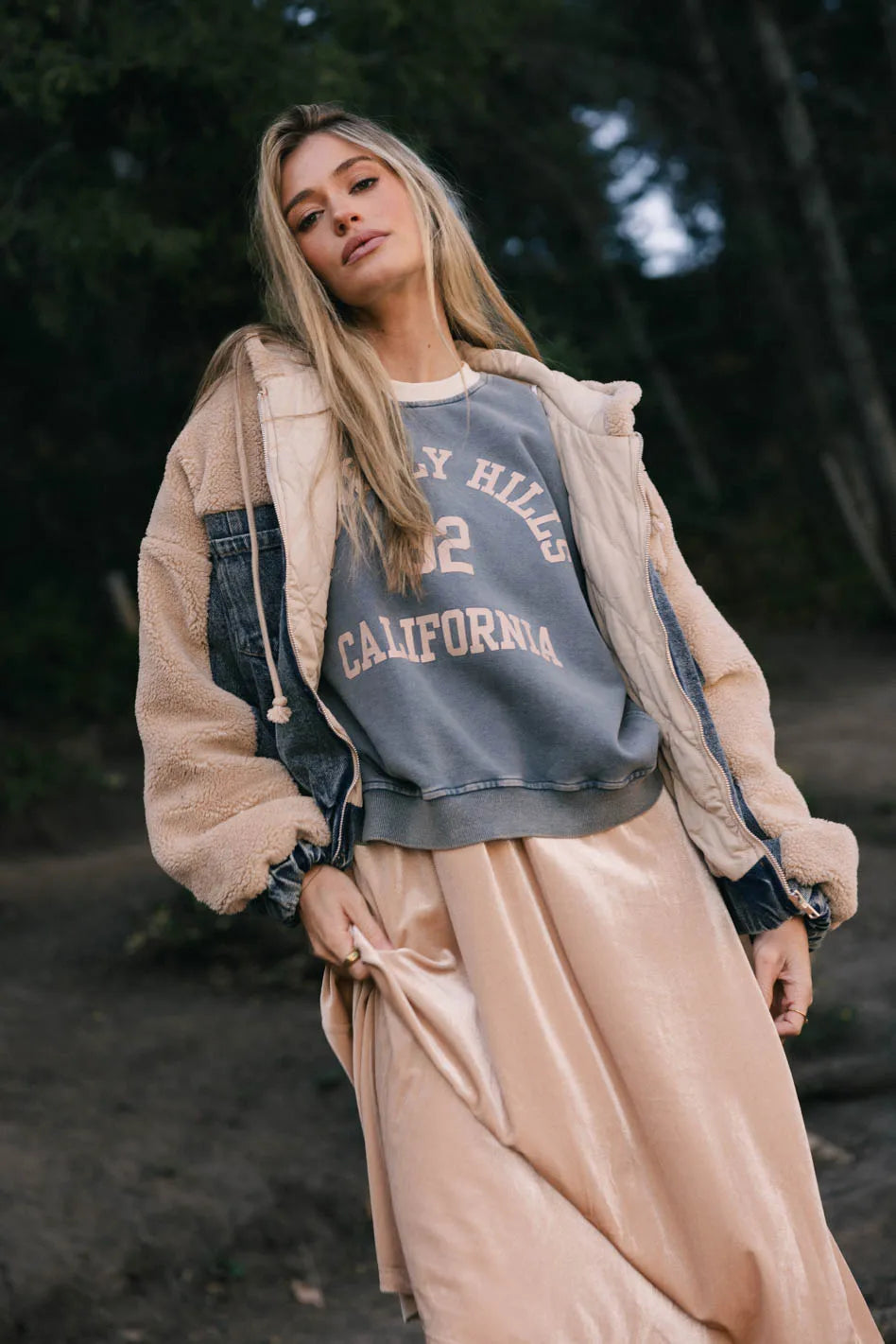 Beverly Hills Crew Neck FINAL SALE