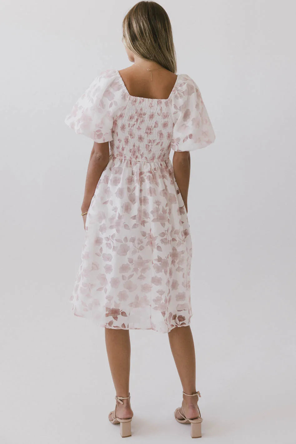 Beckett Floral Midi Dress FINAL SALE