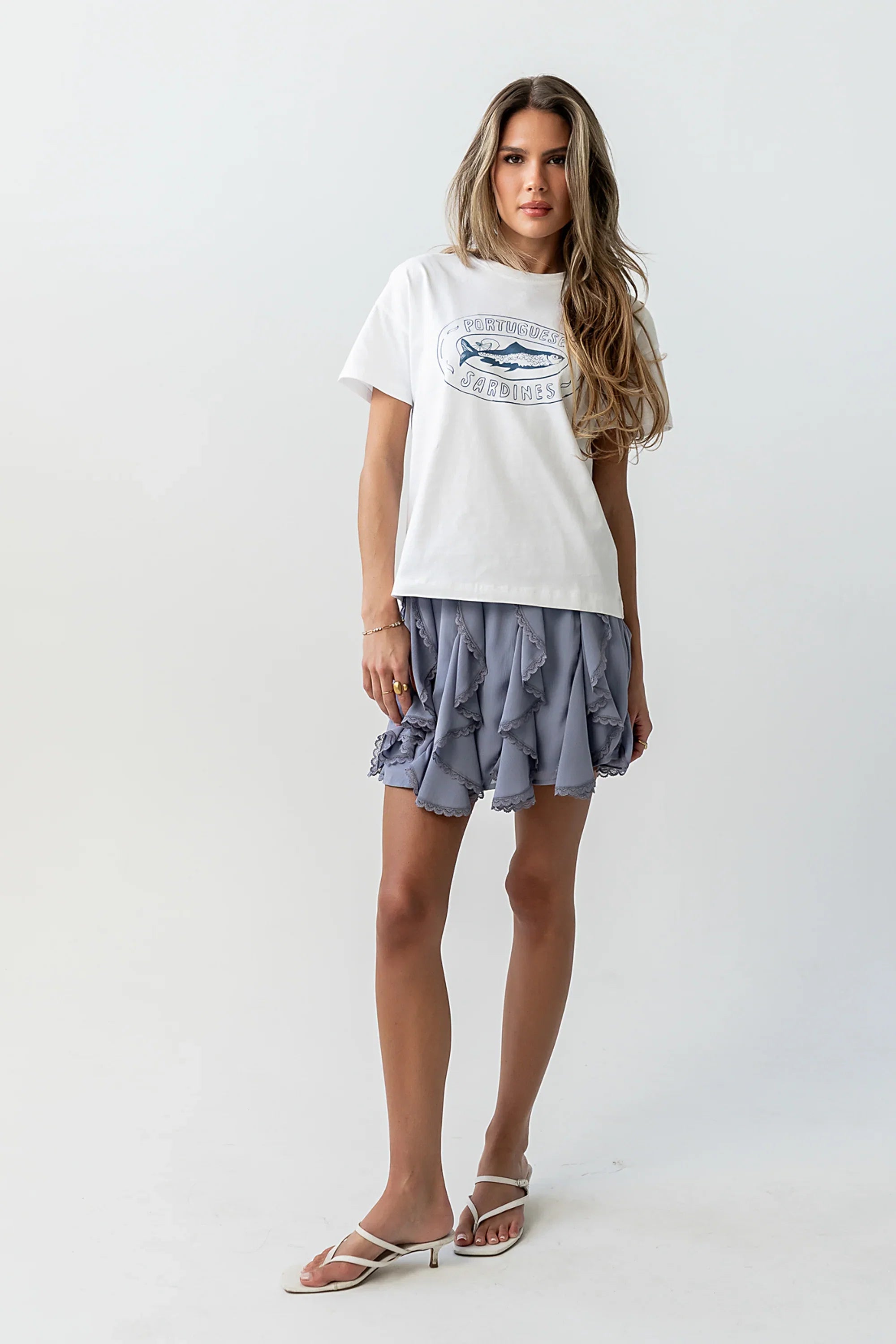 Portuguese Sardines Graphic Tee