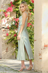 Lorena Midi Dress Sage