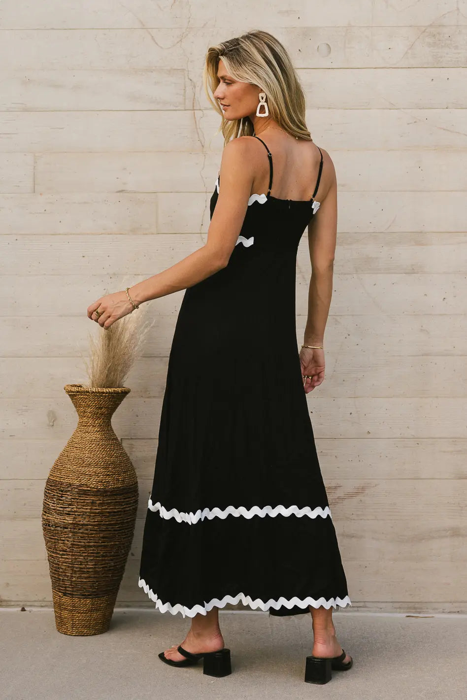 Until I Found You Dress in Black FINAL SALE