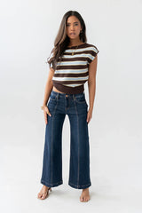 Jacob Wide Leg Jeans
