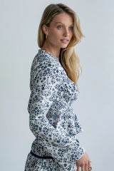 Blakely Floral Blouse