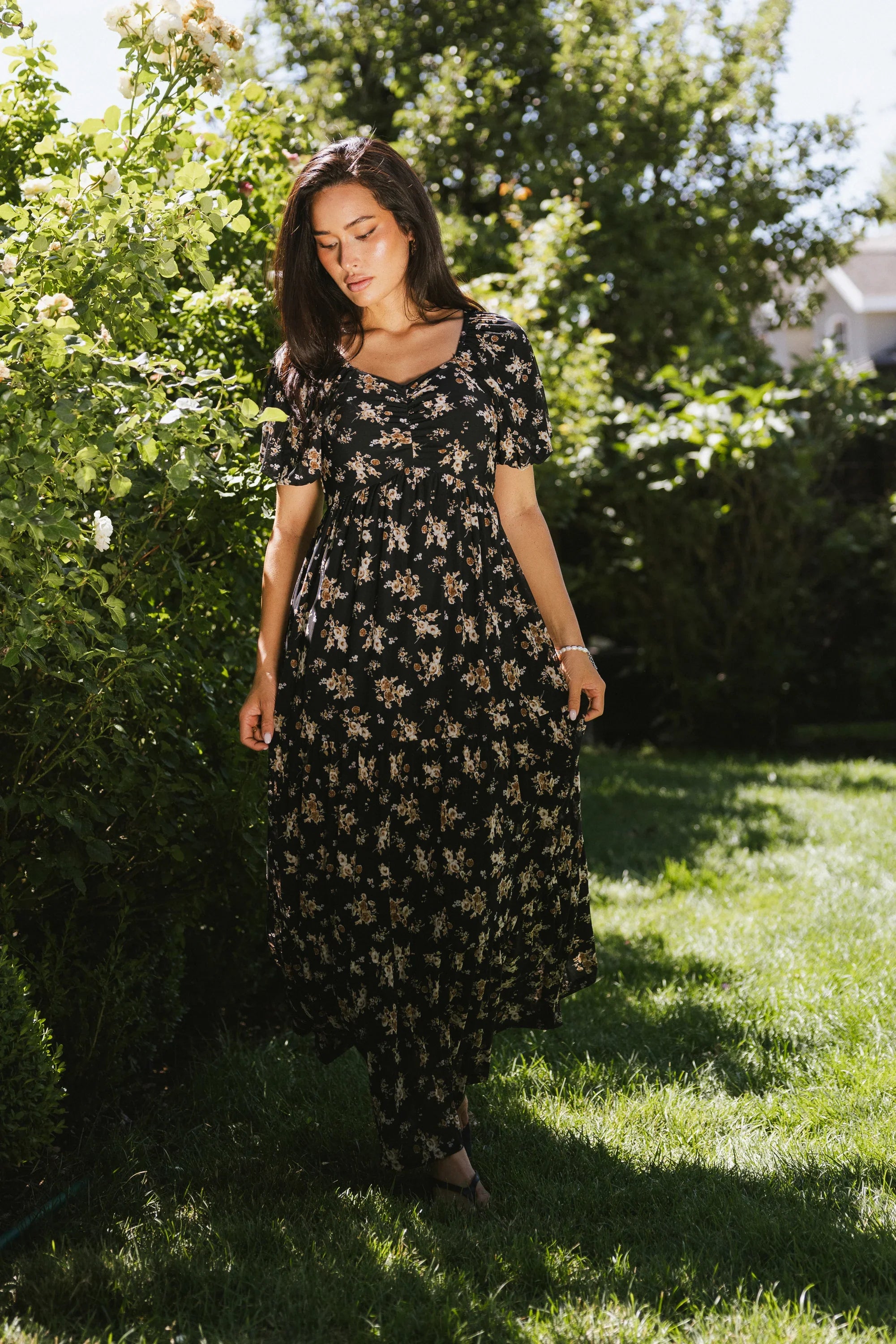 Reed Floral Maxi Dress FINAL SALE