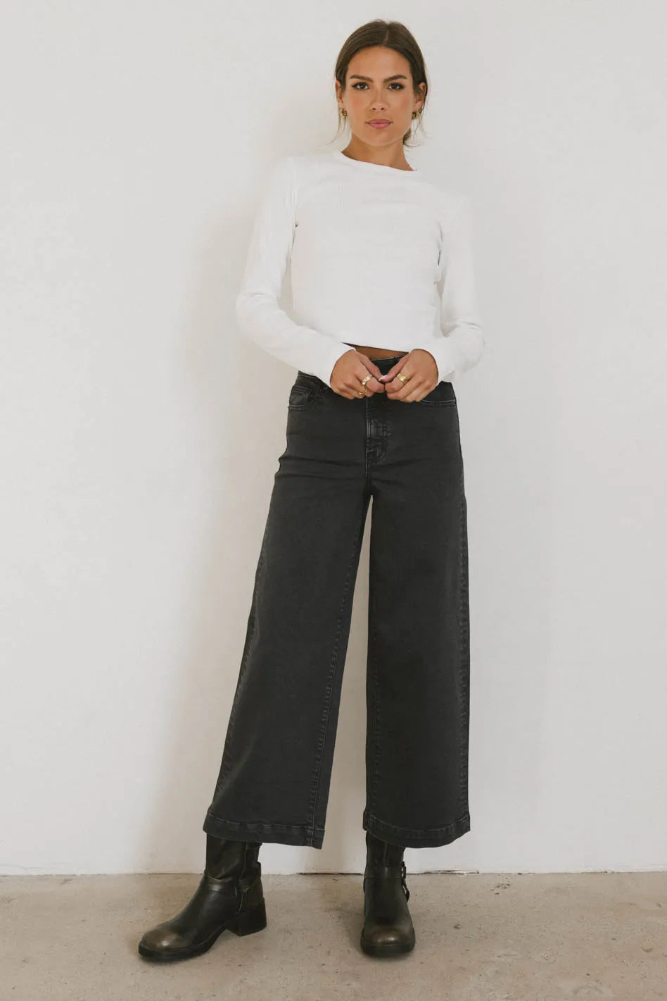 Atzi Wide Leg Jeans FINAL SALE
