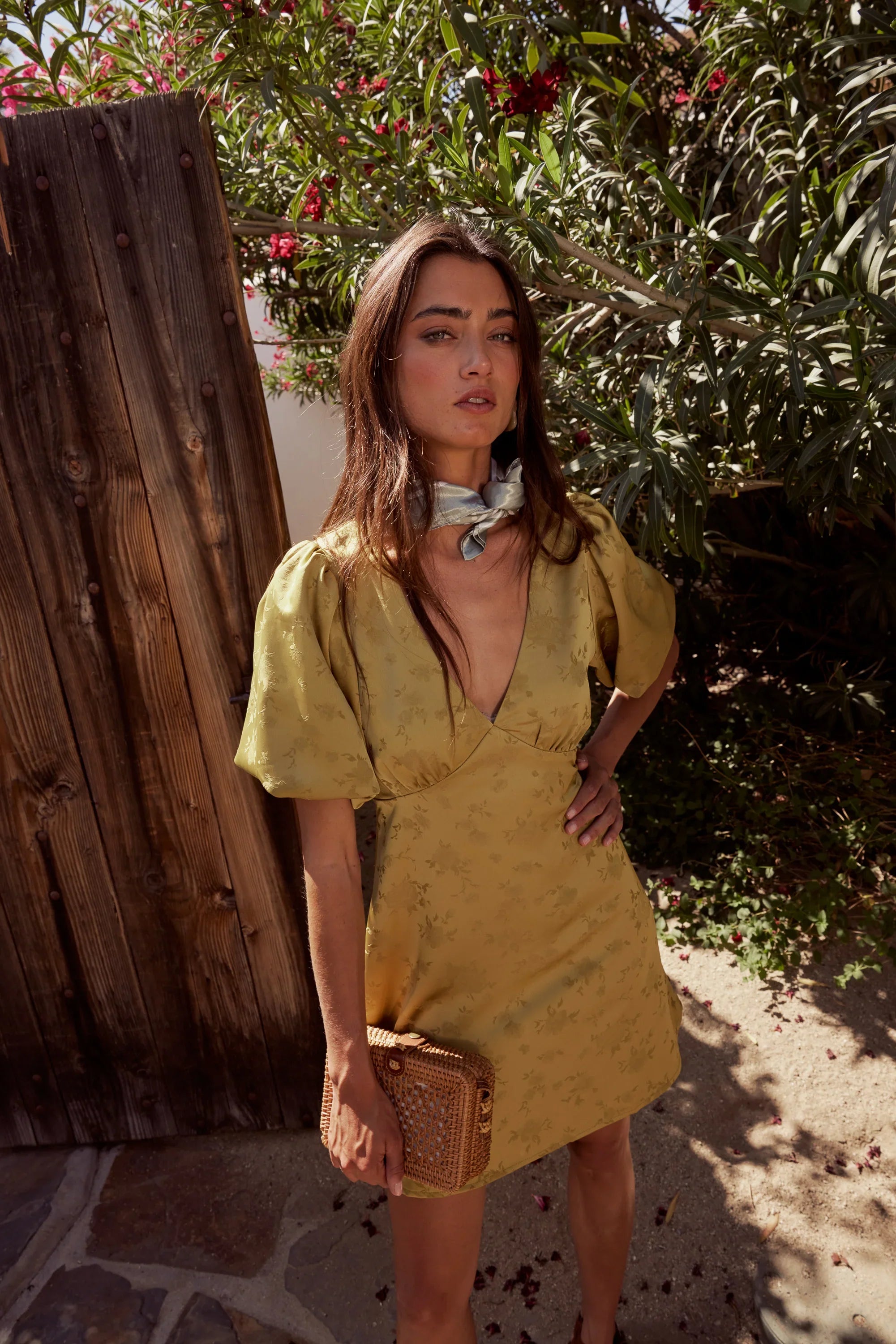 Brody Floral Mini Dress