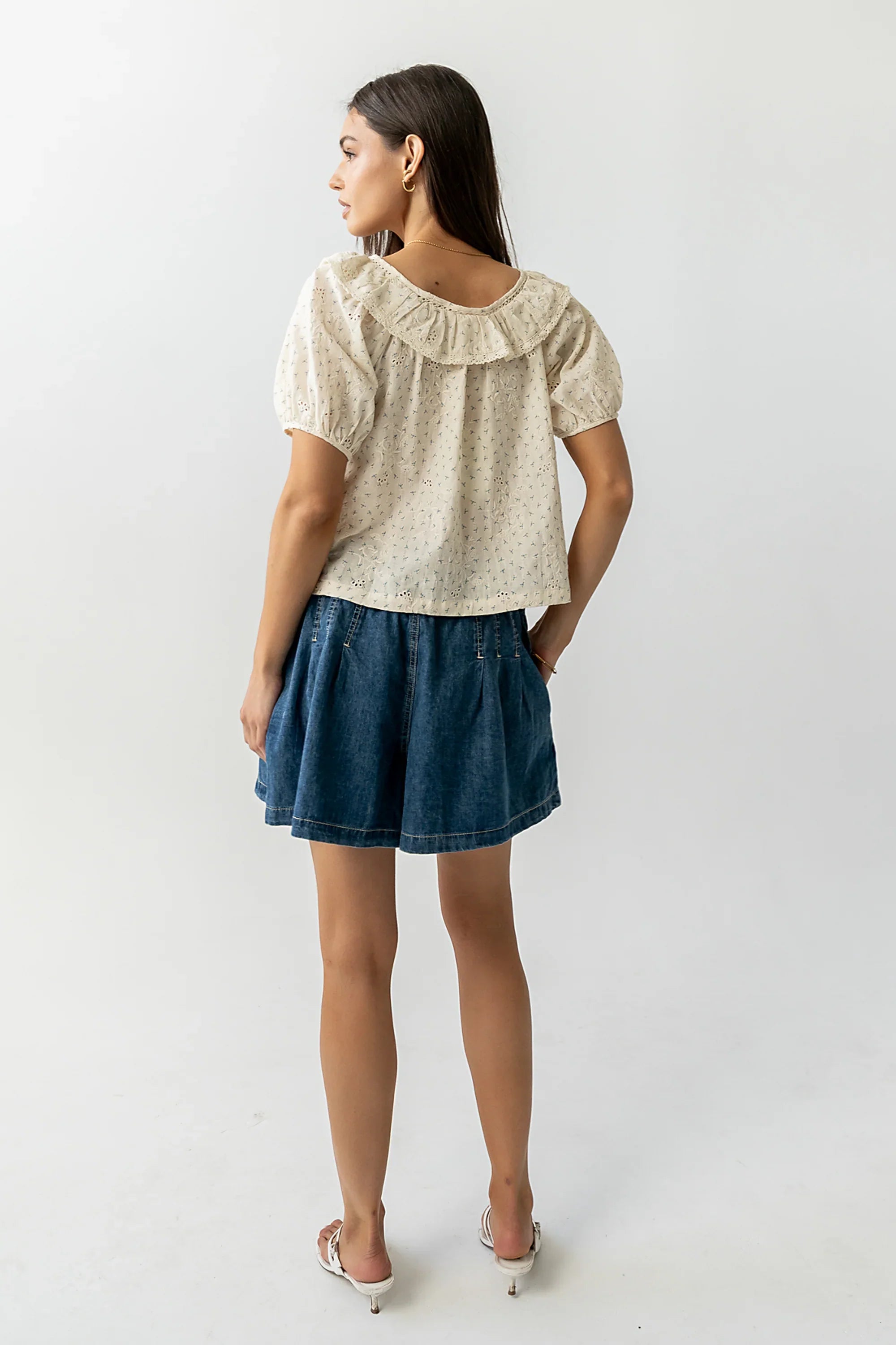 Nancie Floral Blouse
