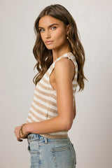 Bohdi Striped Vest FINAL SALE