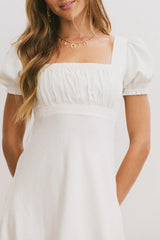 Harlee Lace Trim Mini Dress FINAL SALE