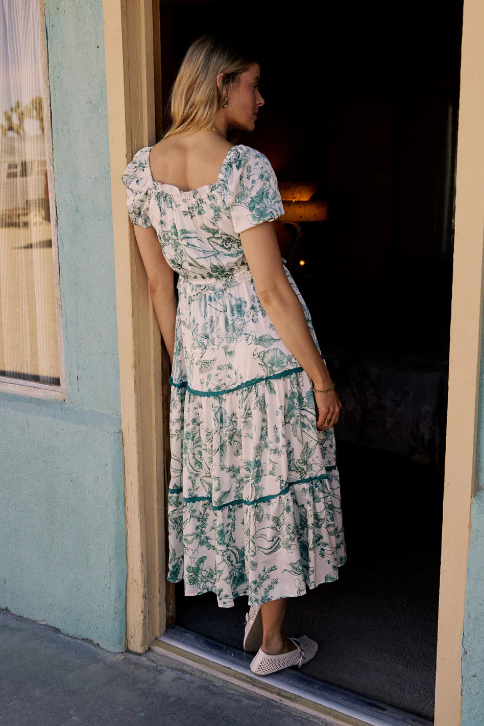 Feraway Floral Maxi Dress FINAL SALE