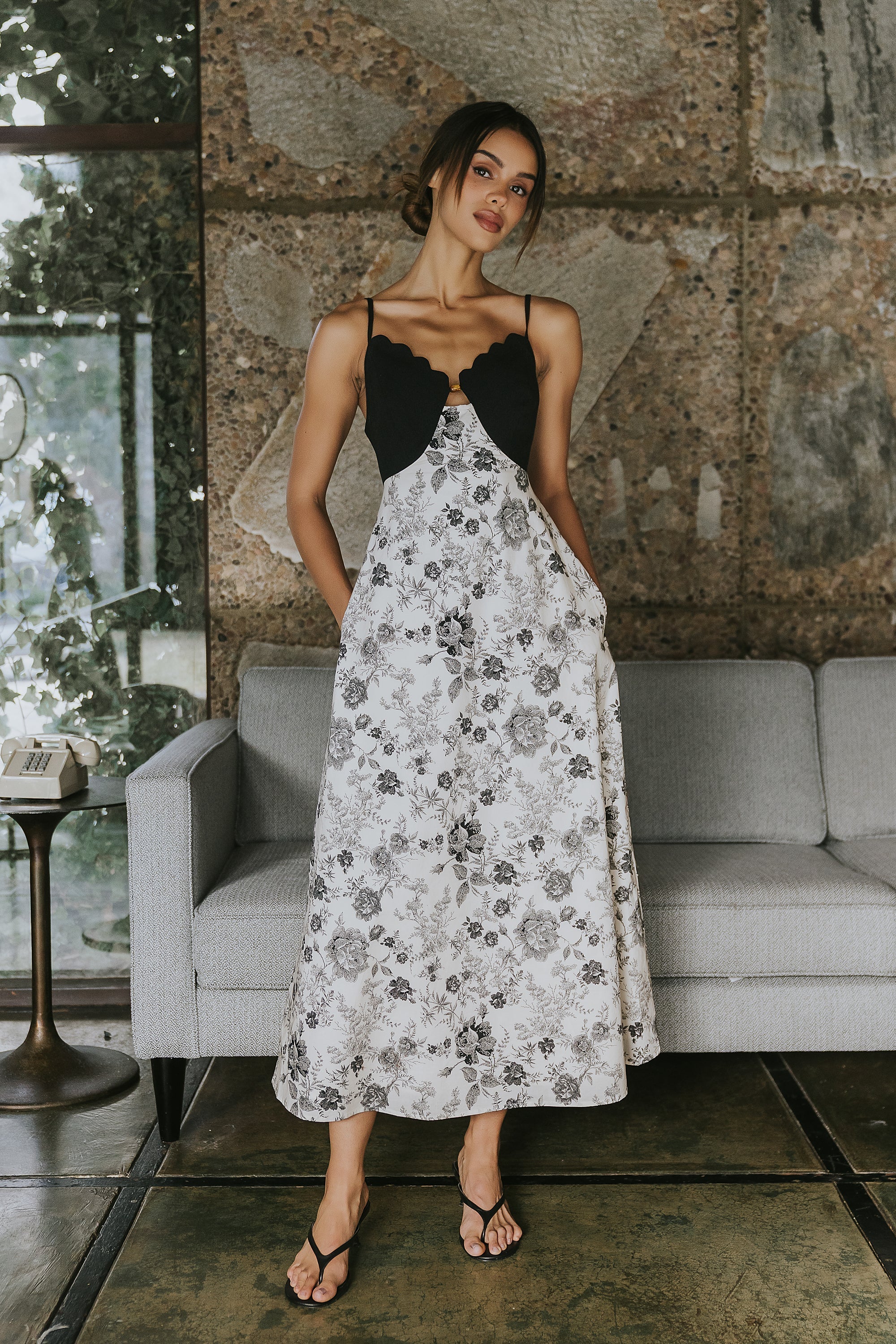 Lauren Floral Maxi Dress FINAL SALE